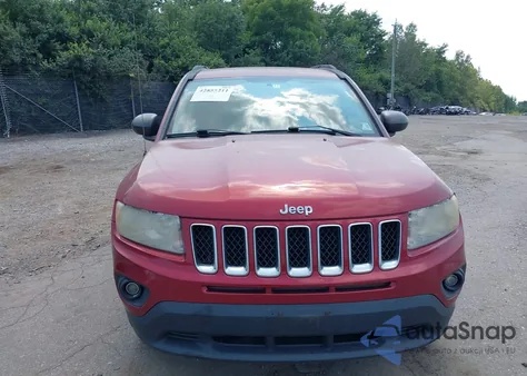 2012 Jeep Compass Latitude из США, поврежденный, VIN 1C4NJCEA1CD526155